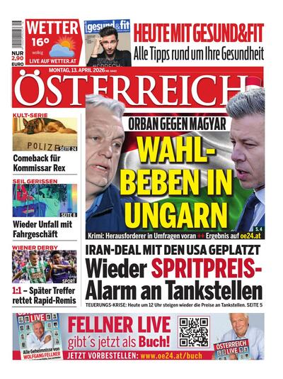 Hauptausgabe Abendausgabe