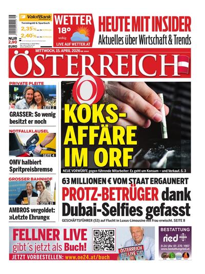 Abendausgabe 2026-04-15