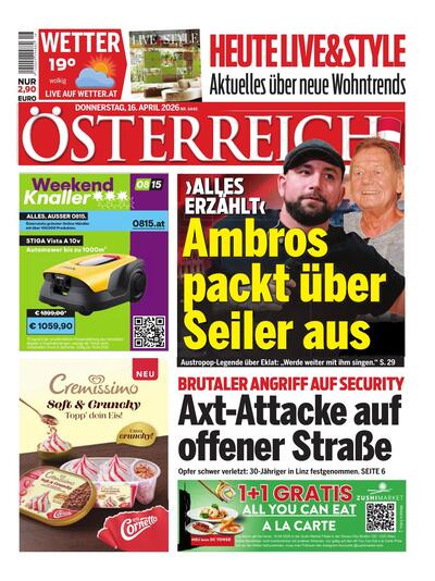 Abendausgabe 2026-04-16