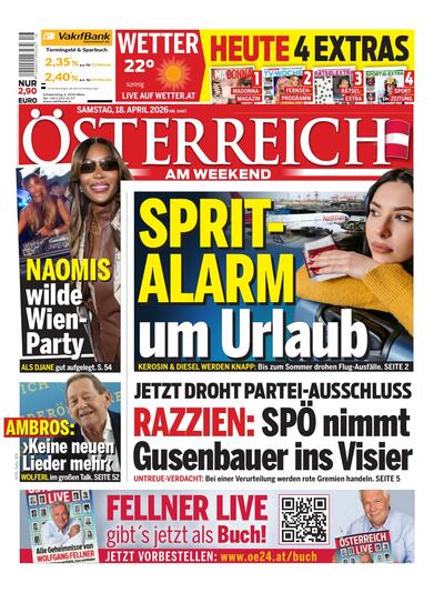 Abendausgabe 2026-04-18