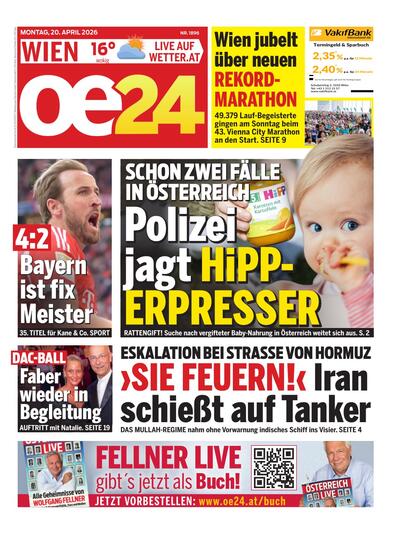 Hauptausgabe oe24