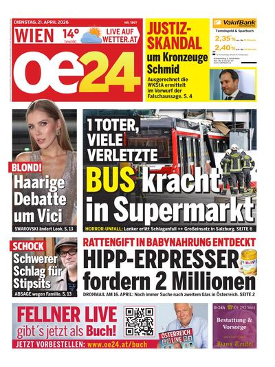 Hauptausgabe oe24