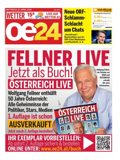 Hauptausgabe oe24
