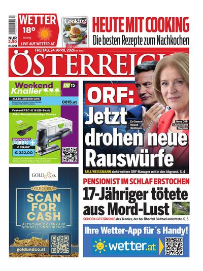 Abendausgabe 2026-04-24