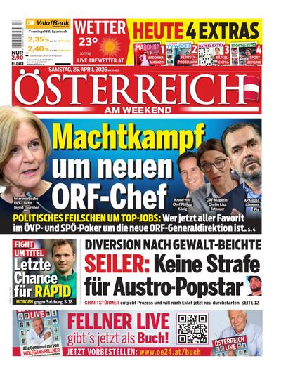 Abendausgabe 2026-04-25