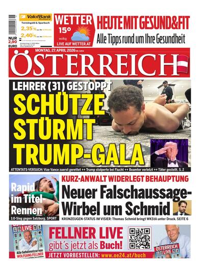 Abendausgabe 2026-04-27