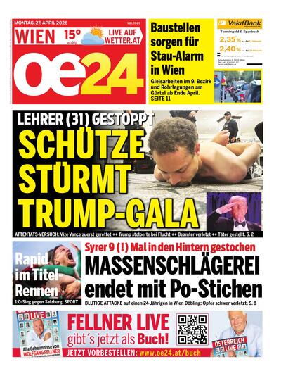Hauptausgabe oe24