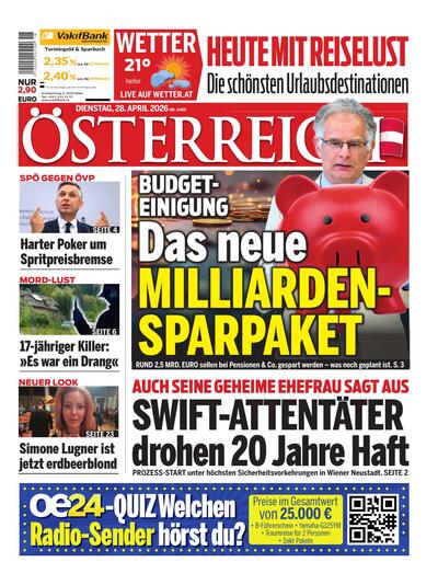 Abendausgabe 2026-04-28