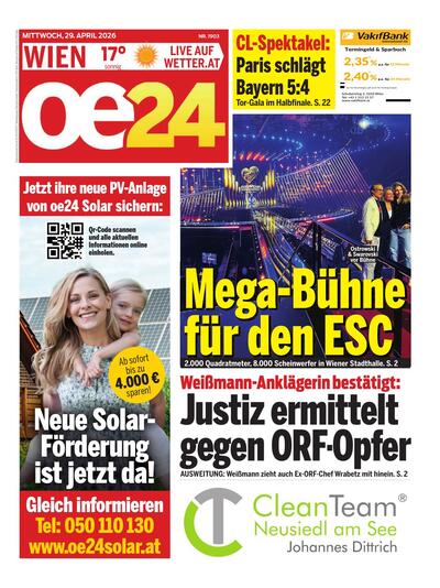 Hauptausgabe oe24