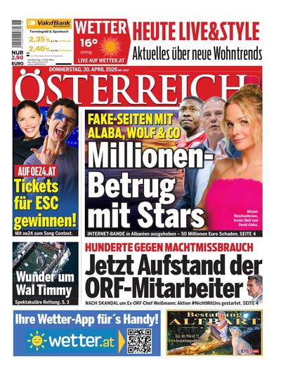 Abendausgabe 2026-04-30