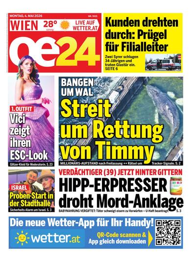 Hauptausgabe oe24