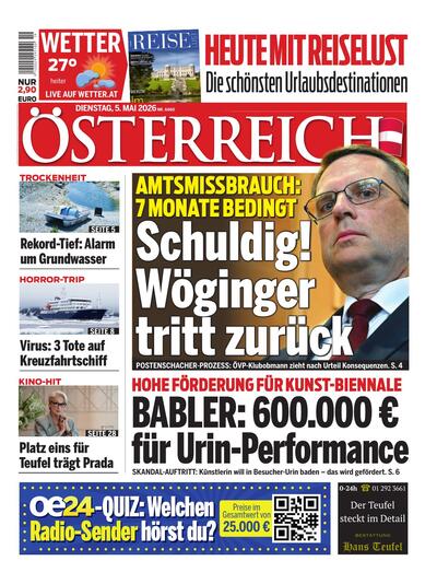 Abendausgabe 2026-05-05