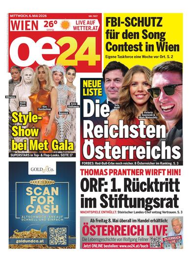 Hauptausgabe oe24