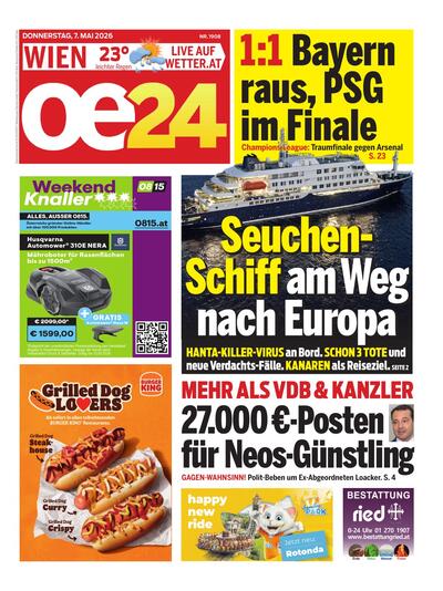 Hauptausgabe oe24