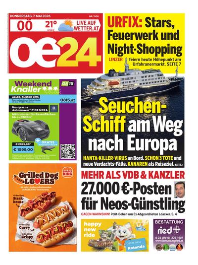 oe24 Abendausgabe 2026-05-07