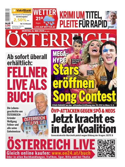 Abendausgabe 2026-05-11