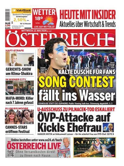 Abendausgabe 2026-05-13