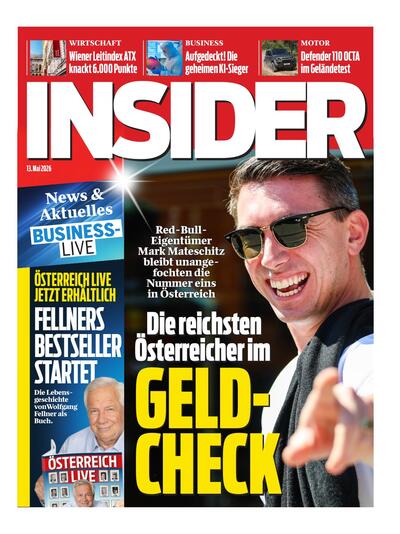 Österreich Insider 2026-05-13