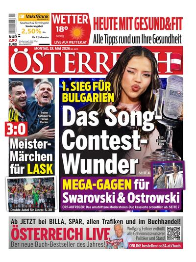Abendausgabe 2026-05-18