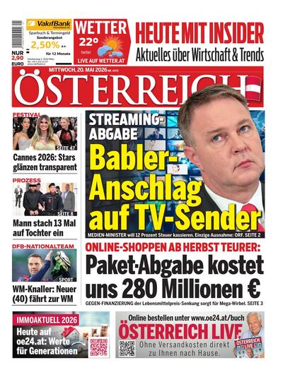 Abendausgabe 2026-05-20