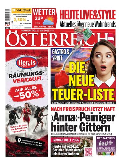 Abendausgabe 2026-05-21