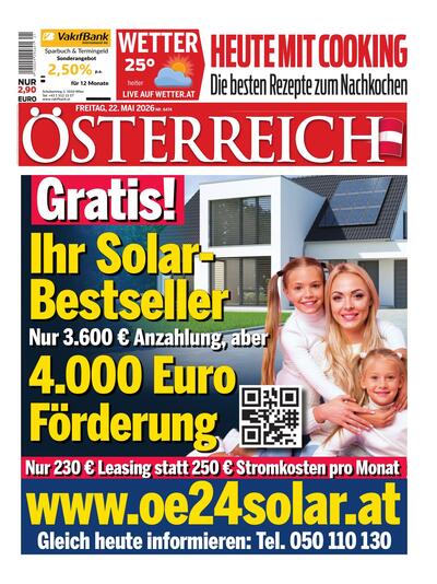 Abendausgabe 2026-05-22