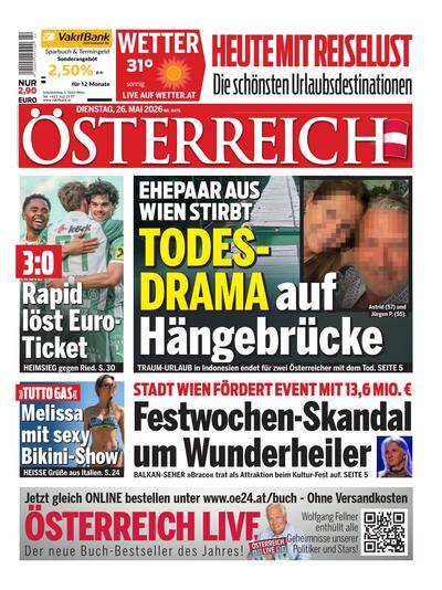Abendausgabe 2026-05-26