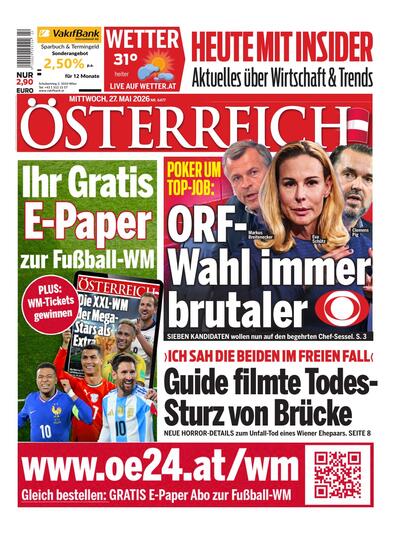 Abendausgabe 2026-05-27