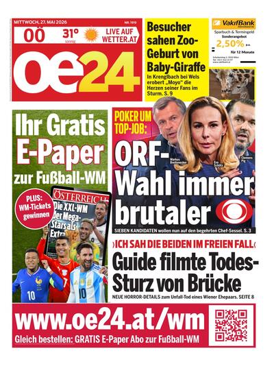 oe24 Abendausgabe