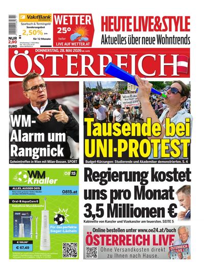 Abendausgabe 2026-05-28