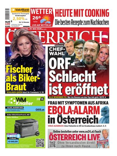 Abendausgabe 2026-05-29