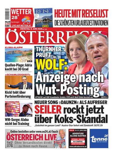 Abendausgabe 2026-06-09