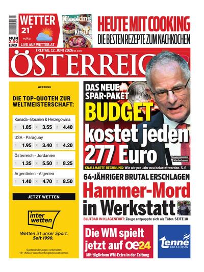 Abendausgabe 2026-06-12