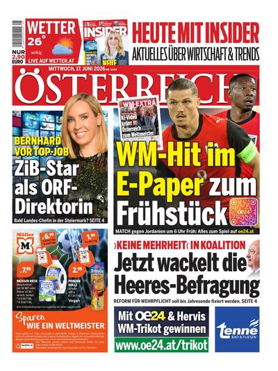 Abendausgabe 2026-06-17