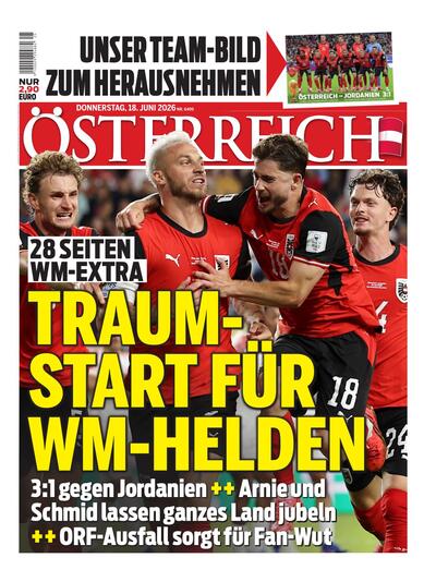 Abendausgabe 2026-06-18