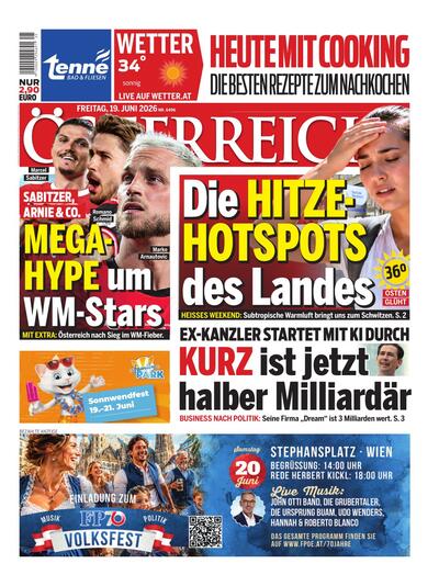 Abendausgabe 2026-06-19