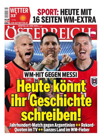 Abendausgabe 2026-06-22