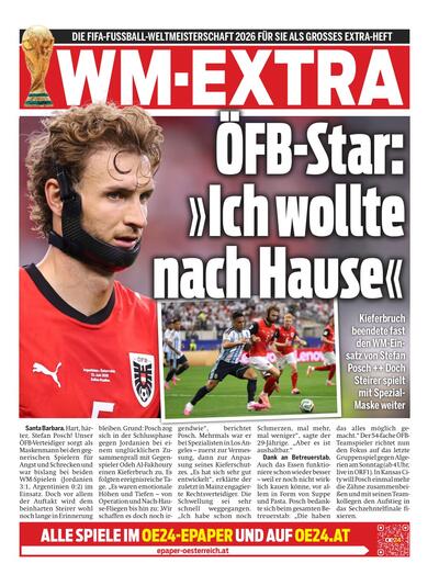 Sportbeilage 2026-06-25
