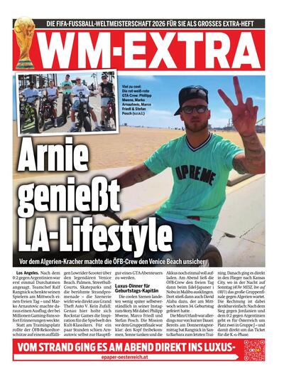 Sportbeilage 2026-06-26
