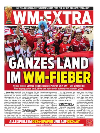 Sportbeilage 2026-06-27