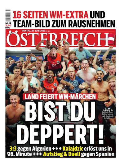 Sportbeilage 2026-06-29