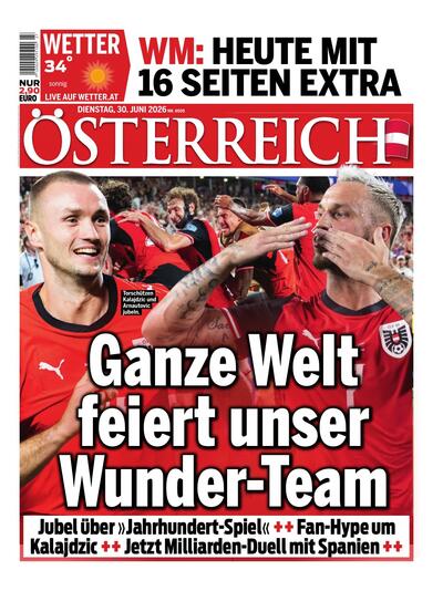 Abendausgabe 2026-06-30