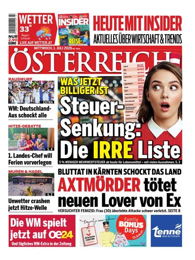 Abendausgabe 2026-07-01