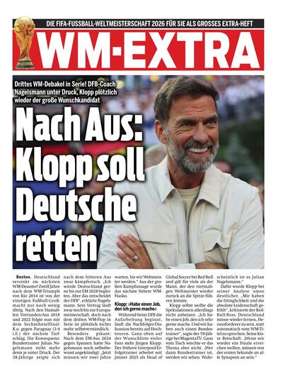 Sportbeilage 2026-07-01
