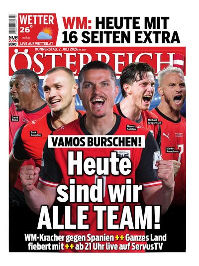 Sportbeilage 2026-07-02