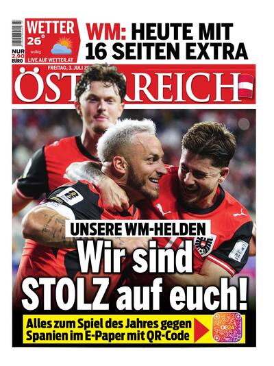 Abendausgabe 2026-07-03