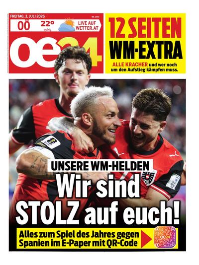 oe24 Abendausgabe 2026-07-03