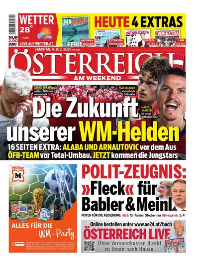 Abendausgabe 2026-07-04