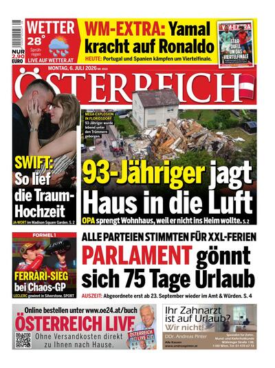 Abendausgabe 2026-07-06