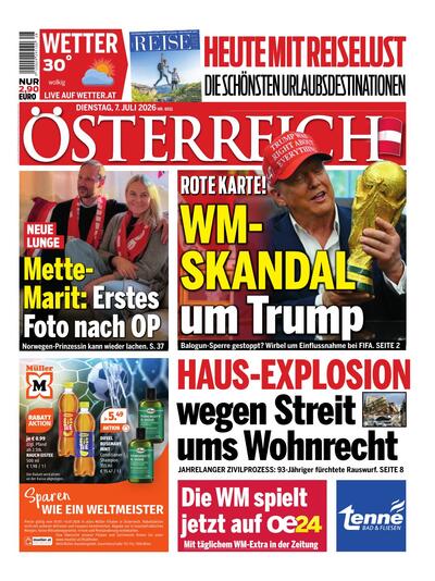 Abendausgabe 2026-07-07